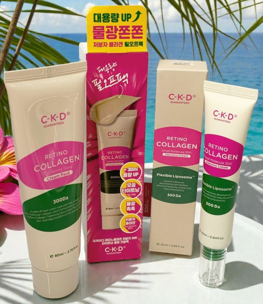 Retino Collagen Peel-Off Cream Mask – 80ml