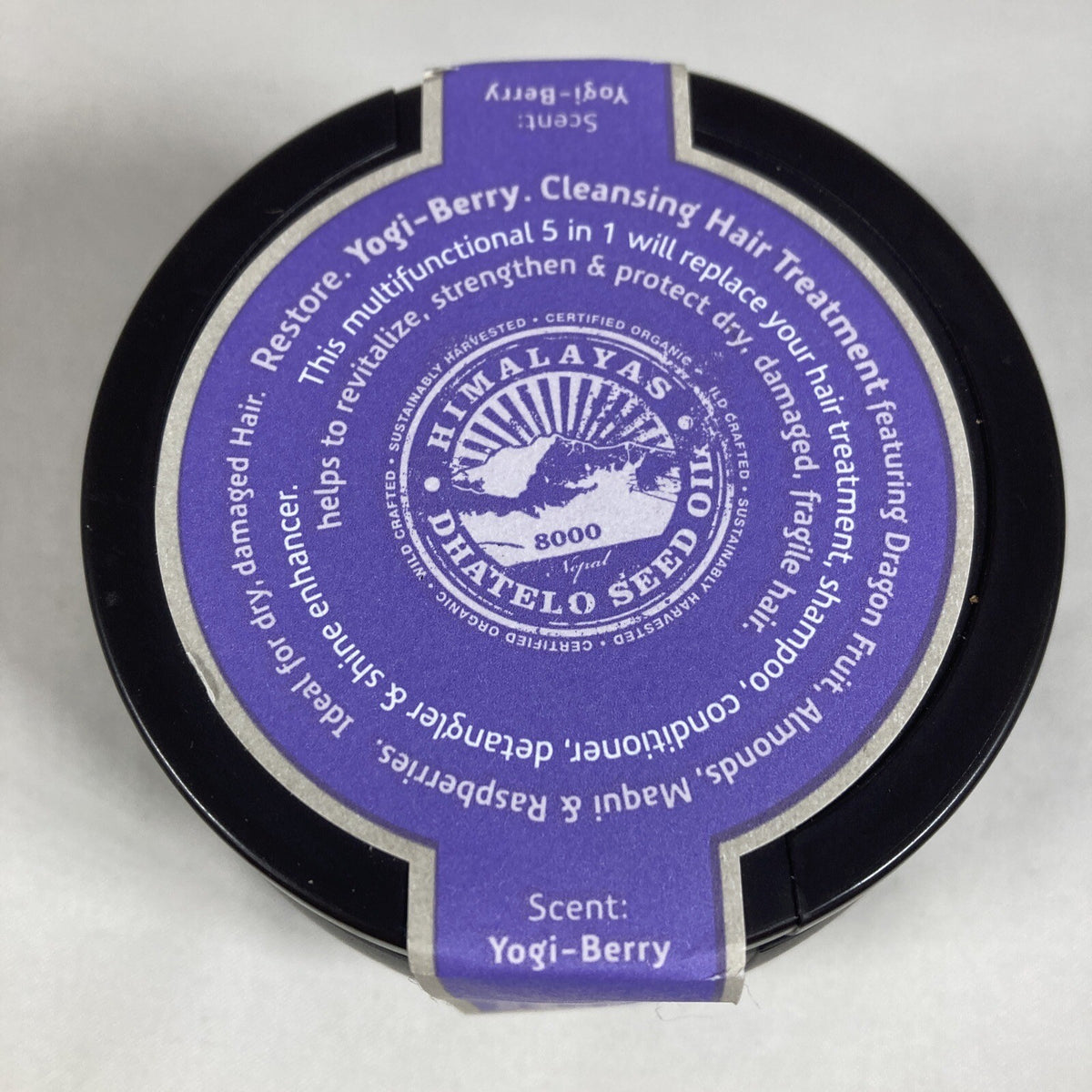 Hair Restore Cleansing Treatment Yogi-Berry - 8 oz Hair Care