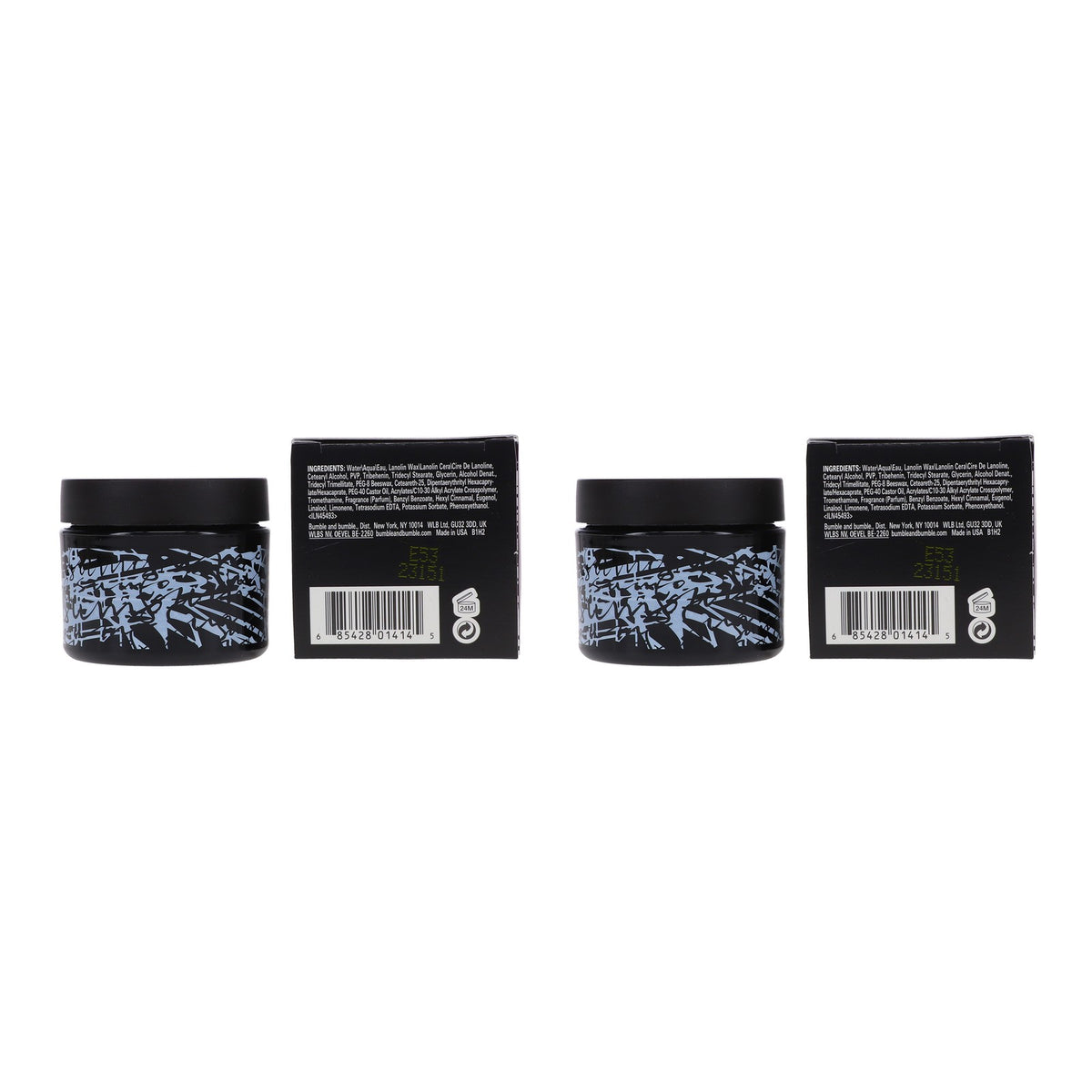 Hair Styling Molding Compound - Sumotech 1.5 oz 2 Pack