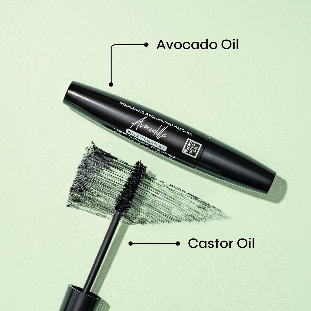 Volumizing Waterproof Mascara with Nourishing Oils - 12ml