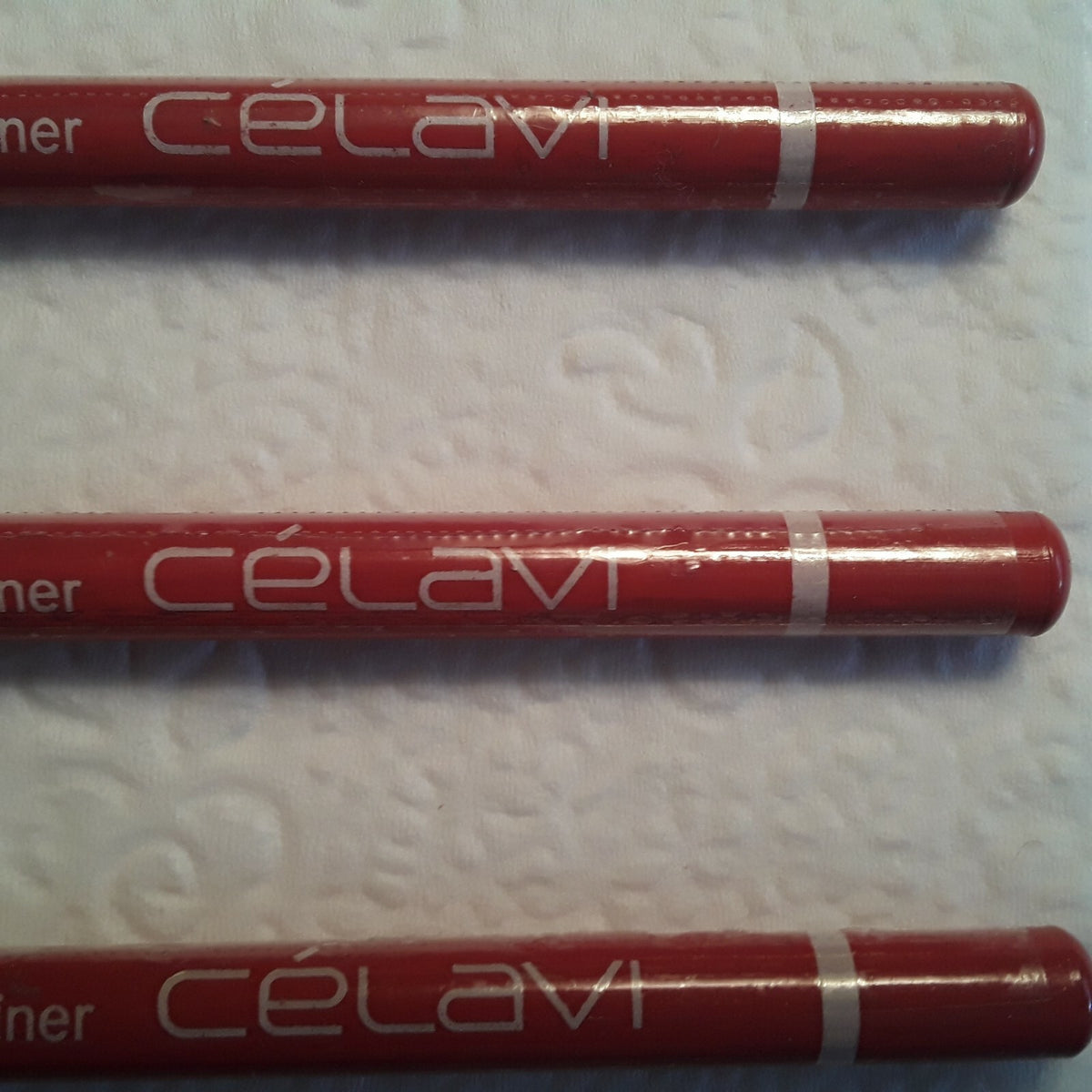 Lip Liner Set of 3 - Red Starfish Waterproof Lip Pencil