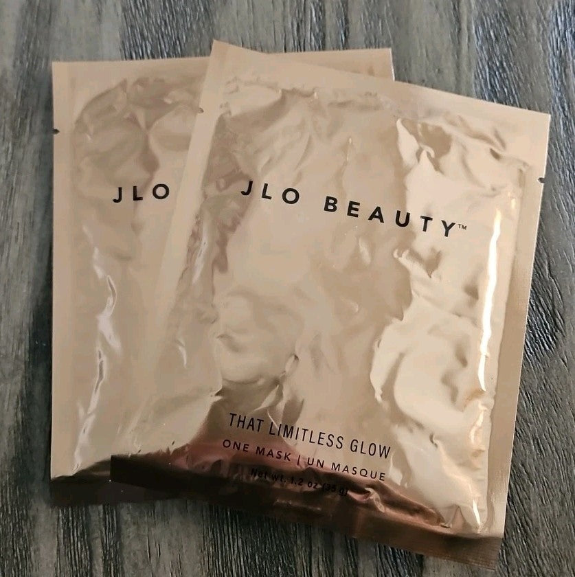 JLO Beauty That Limitless Glow Mask - 1.2 oz, Pack of 2