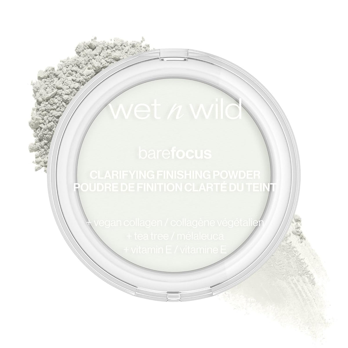 Translucent Clarifying Finishing Powder with SPF 10 - Light Coverage