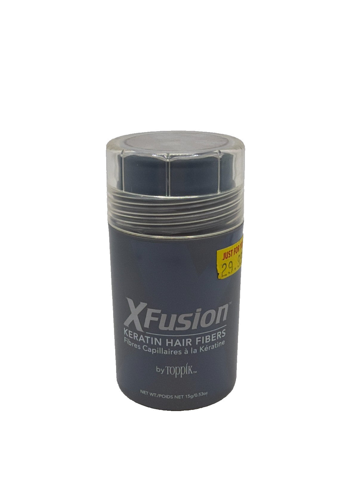 XFusion Keratin Hair Fibers By Toppik 15g Light Brown Level 5 (15g)