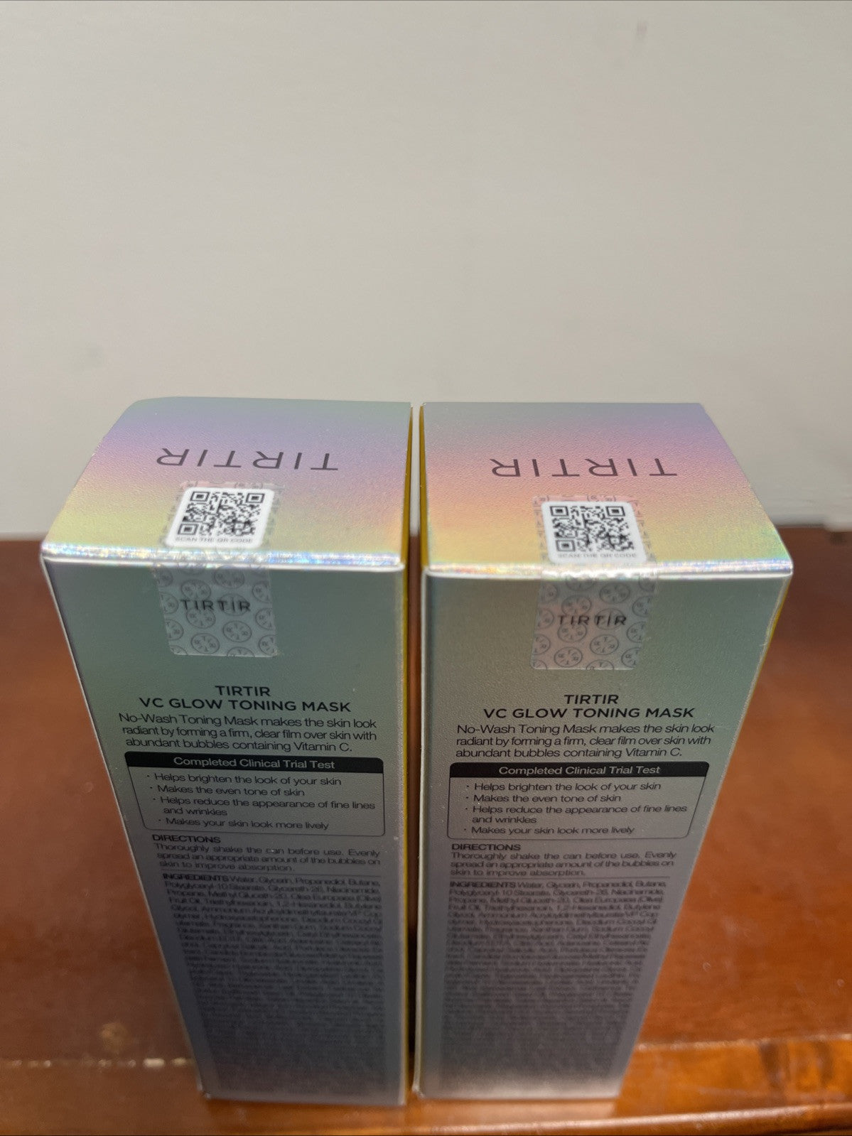 TirTir VC Glow Toning Mask 2.7 oz - Brightening & Lifting