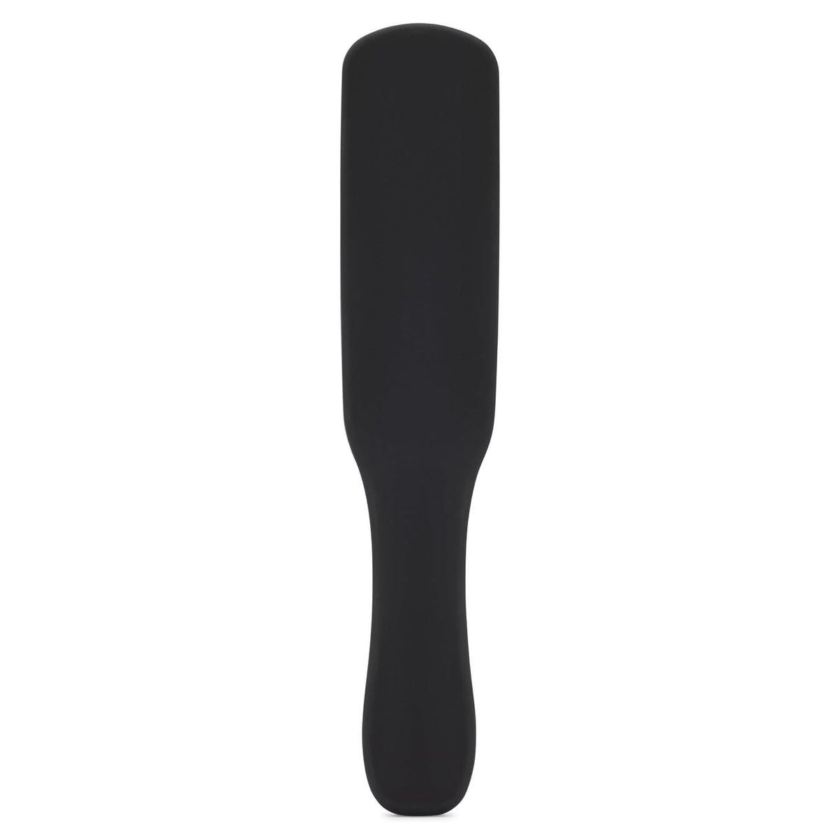 Men's Ergonomic Black Hair Detangler - Scalp Massage & Healthy Hair