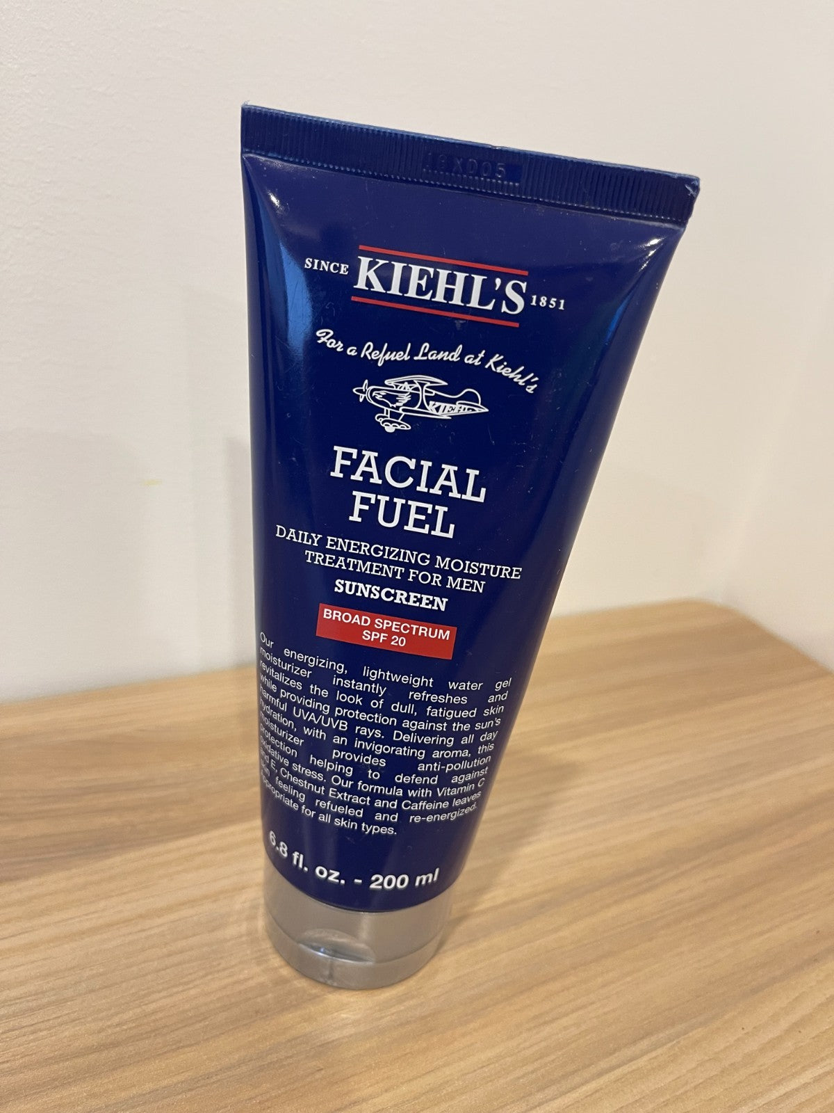 Men's Daily Energizing Facial Moisturizer SPF 20, 6.8 oz