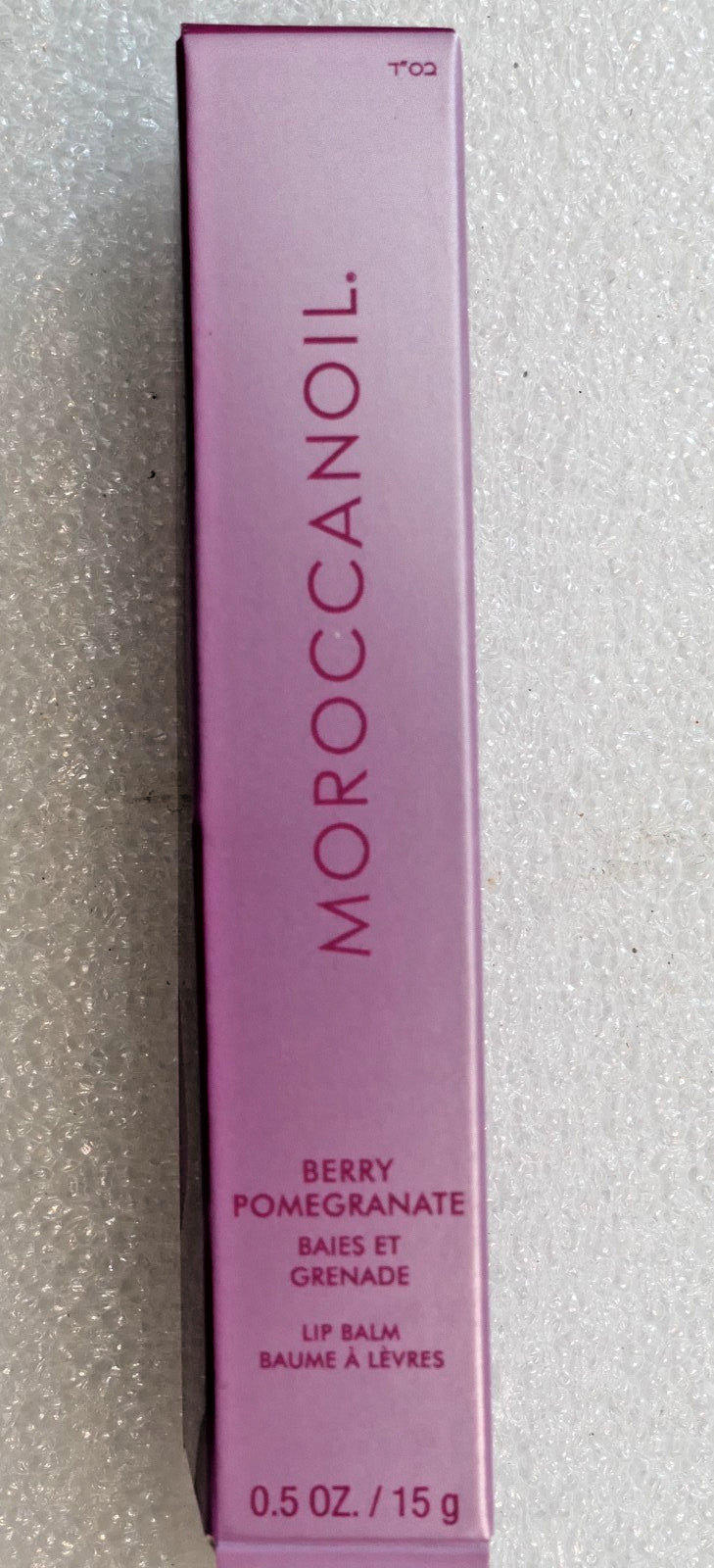 Lip Balm Berry Pomegranate 0.5 oz Natural Hydrating Lip Treatment