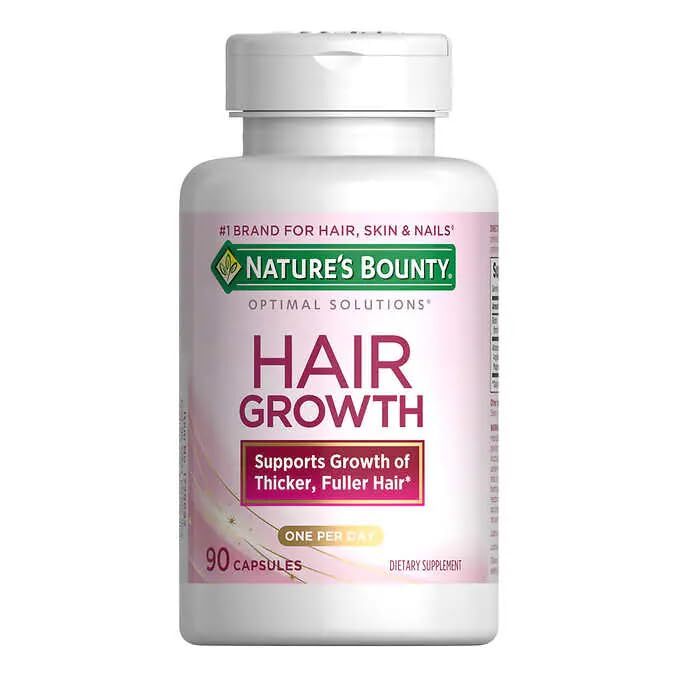 Hair Growth Supplement with Biotin, Silicon & Arginine