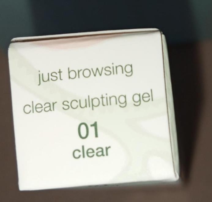 Clear Brow Gel Transparent Sculpting & Taming Gel - 3 Pack