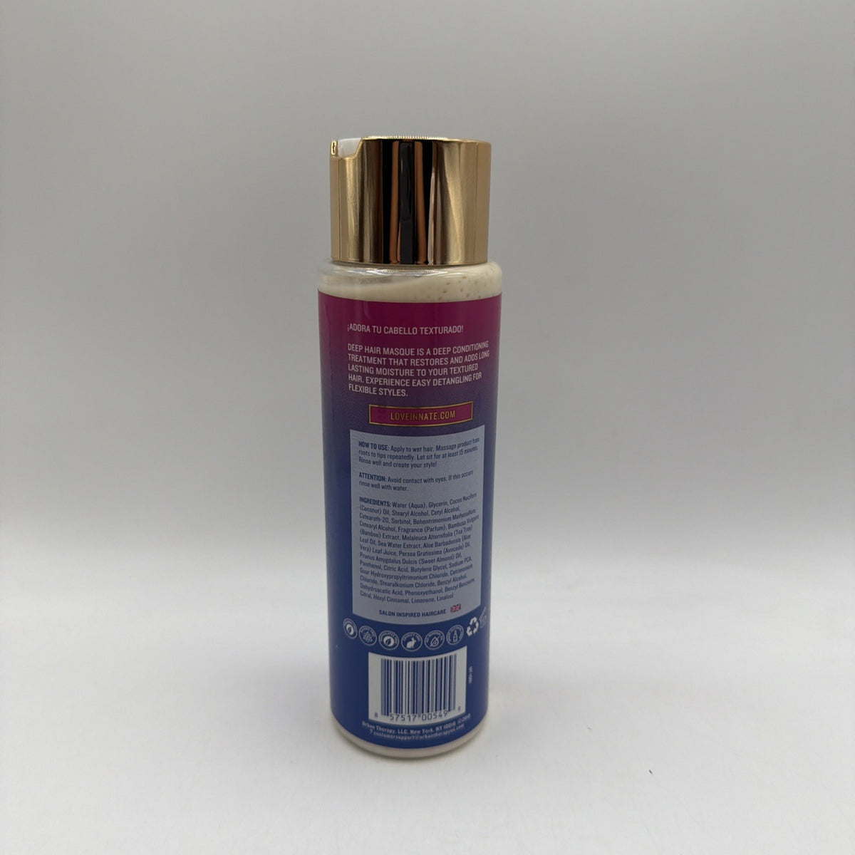 Deep Hair Masque 2 Pack for Nourishing Hair Treatment - Urban Therapy Innate Collection