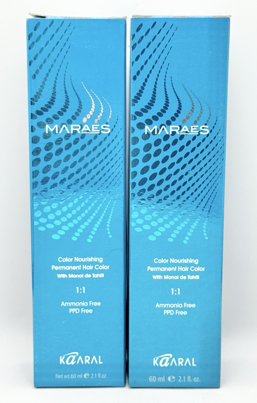 Permanent Hair Color 7.85 Medium Brunette Mahogany – 2 Pack