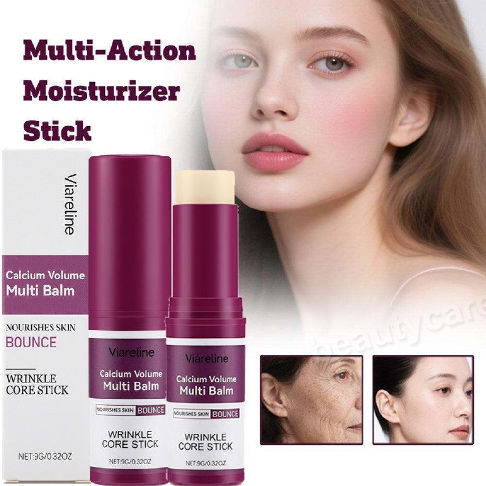 Hydrating Multi Balm Stick for Wrinkles, Firming & Skin Nourishment - 2 Pack