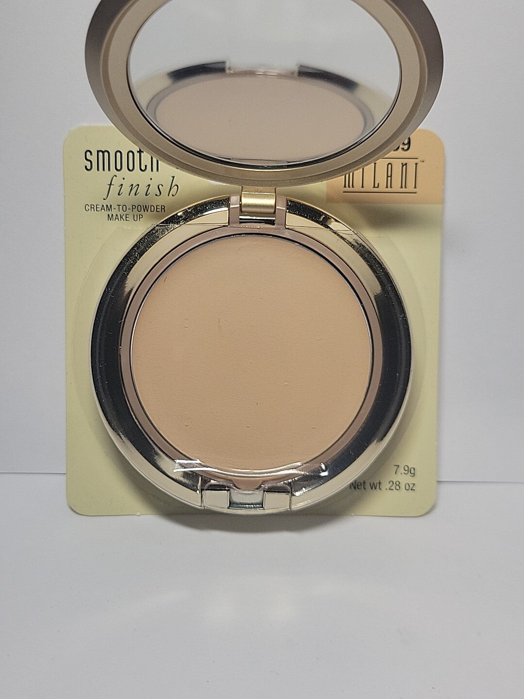 Milani Cream-To-Powder Foundation #09 Buff, Smooth Finish Makeup