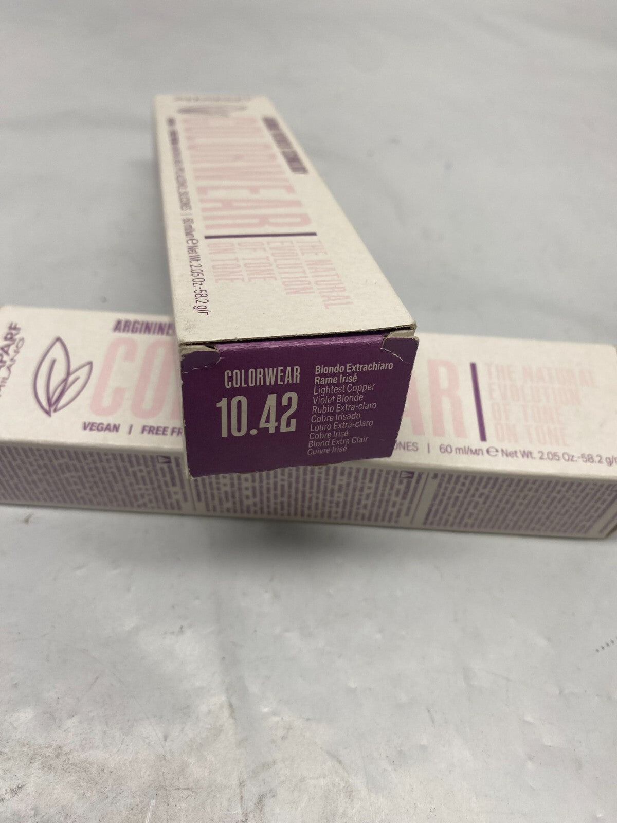 Alfaparf Milano Colorwear Hair Color 2.05 oz - Lot of 2