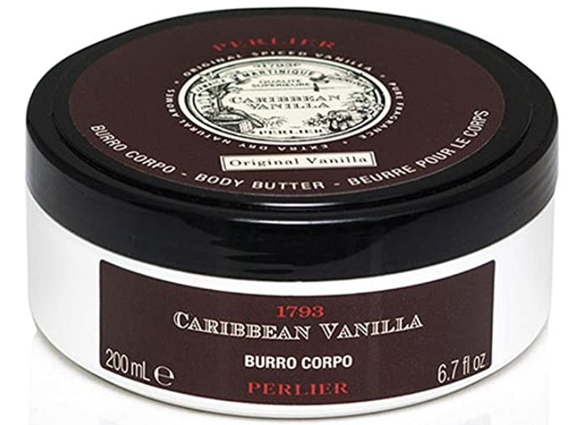 Perlier Caribbean Vanilla Body BUTTER Cream Original Scent 6.7 oz