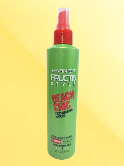 Beach Texturizing Spray with Extra Strong Hold - Garnier Fructis, 8.5 oz, 2 Pack