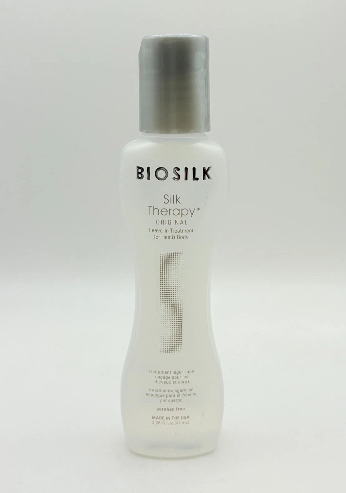 Hair Oil Serum with Silk Protein - Nourishing Leave-In Treatment for Shine & Smoothness 2.26oz