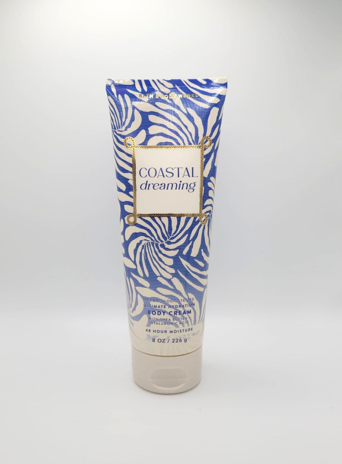 Bath & Body Works Coastal Dreaming Ultimate Hydration Cream 8 oz New