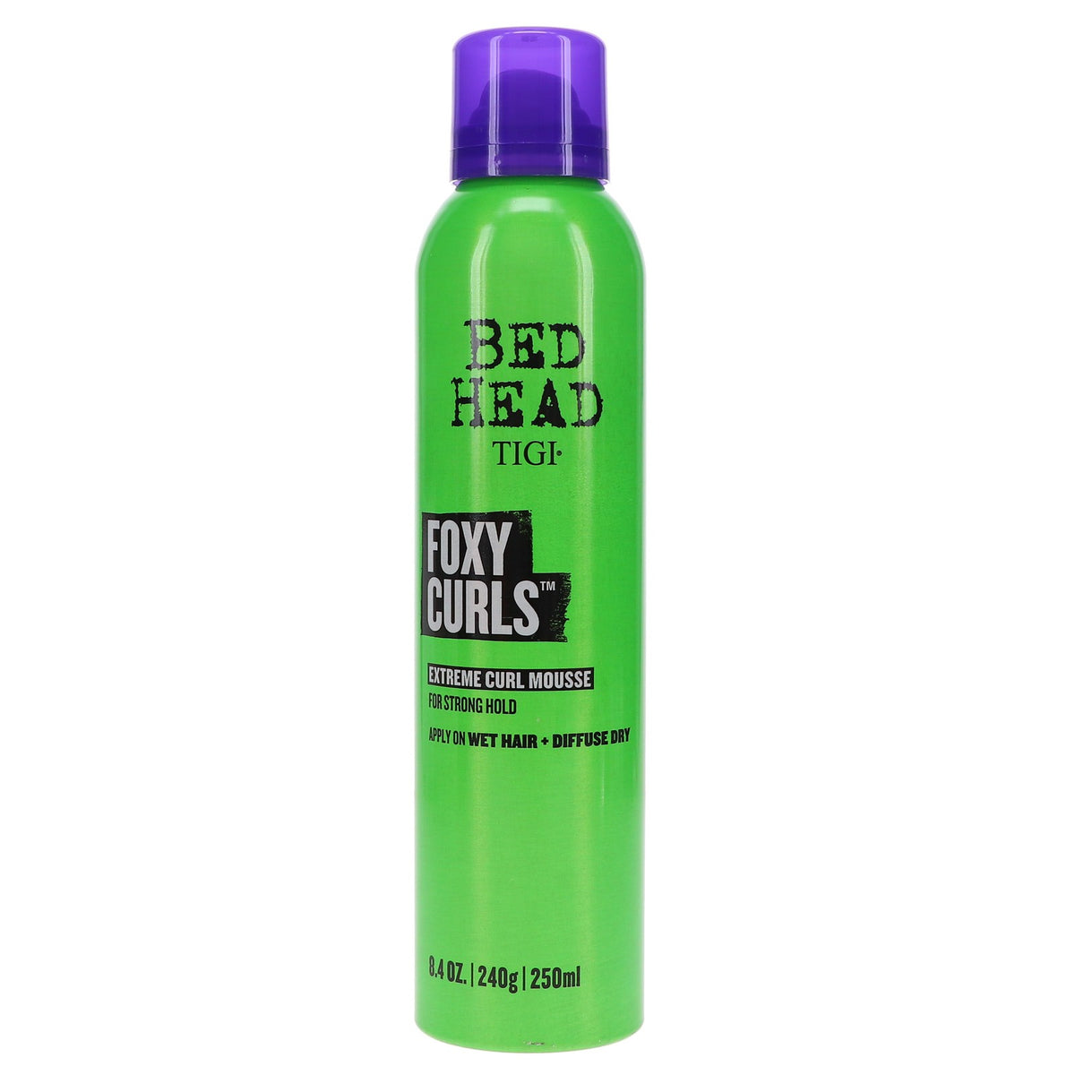 Extreme Curl Mousse for Curly Hair - Taming Frizz & Defining Curls 8.4 oz