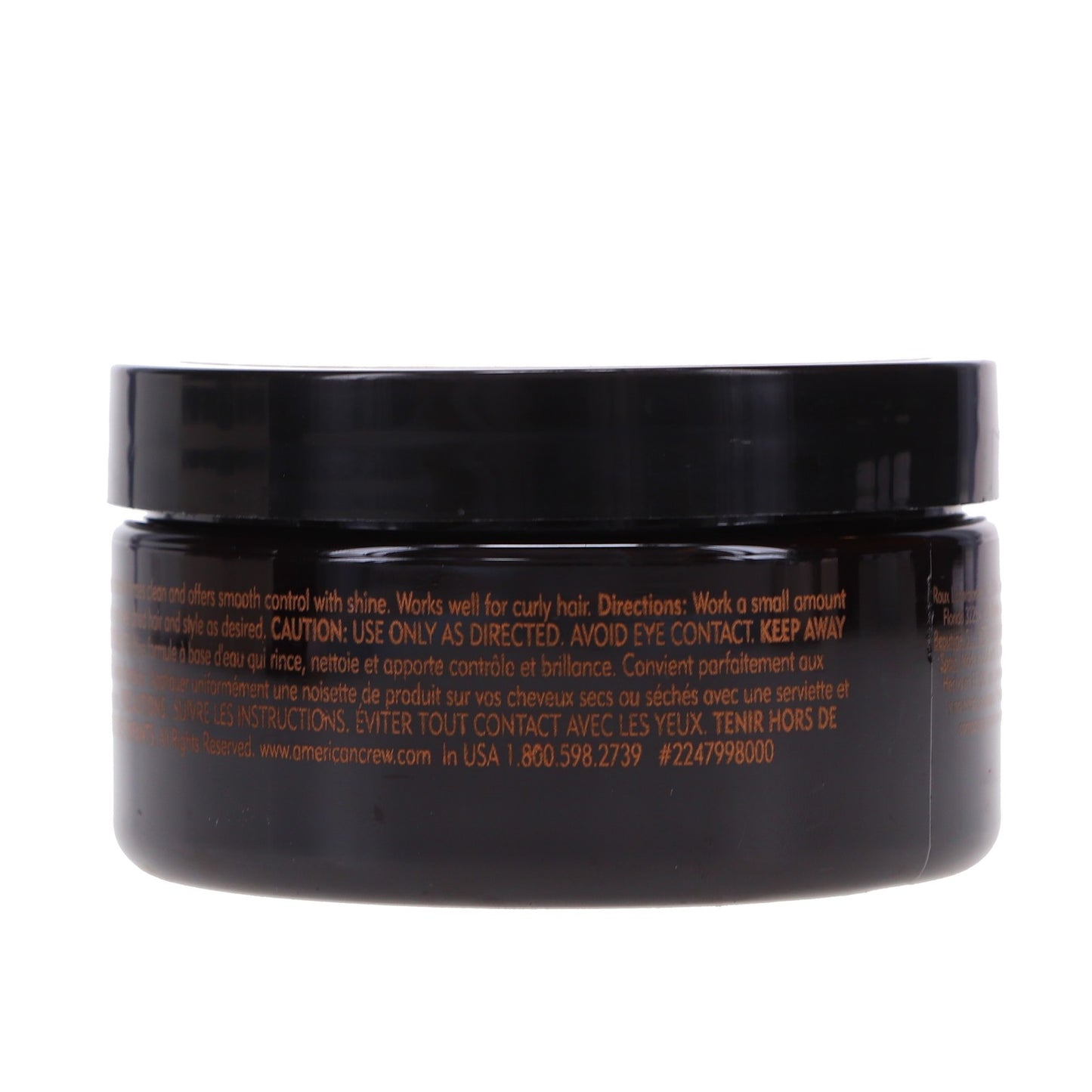 Men's Hair Pomade 3 oz - Flexible, Water-Based Styling Paste for All Hair Types