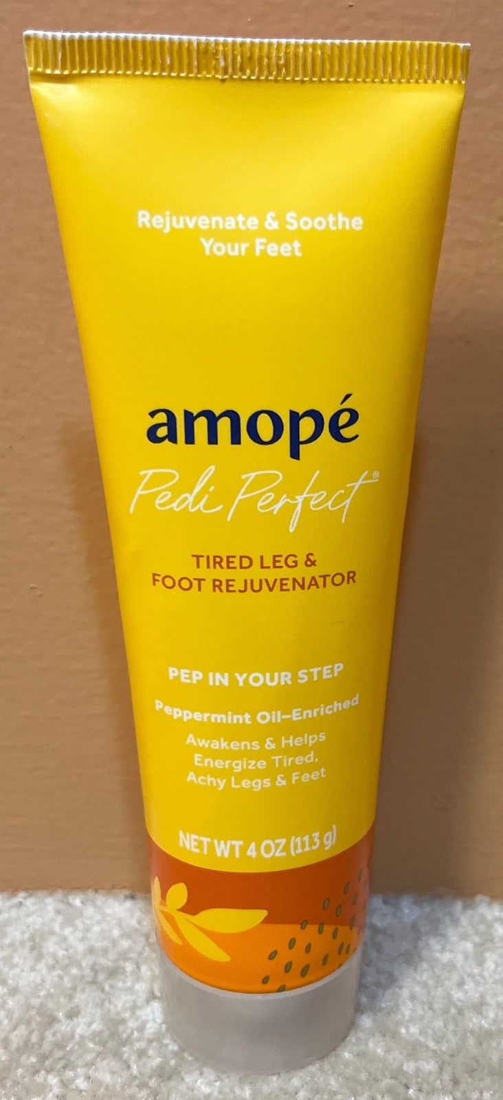 Amope Pampering PEDI PERFECT TIRED ACHY LEG & FOOT REJUVENATOR Helps
