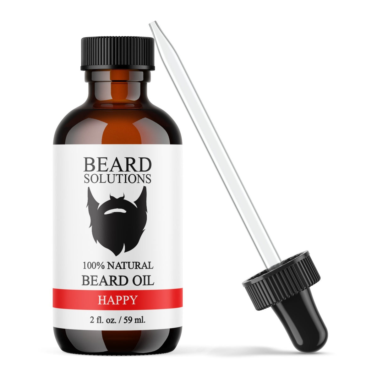 Natural Beard Oil with Essential Oils - Nourishing Hair Growth Serum for Men