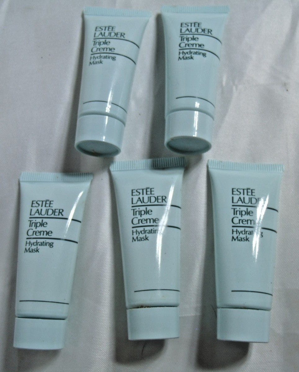 Triple Creme Hydrating Face Mask, 0.5 oz - Pack of 5