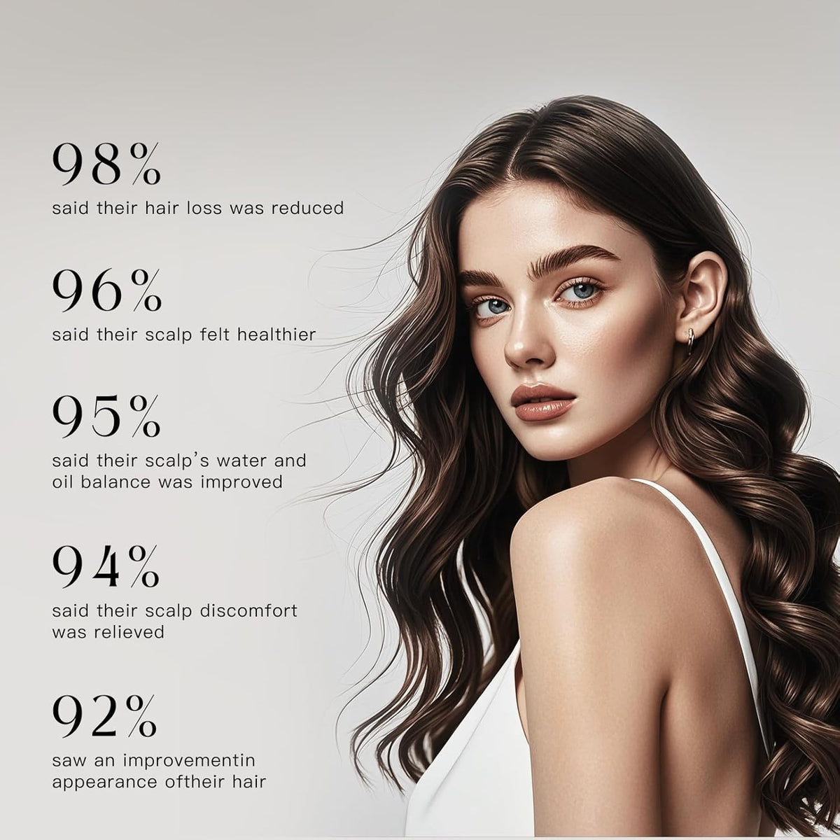 Hair Growth Serums 95 ml - Rosemary Thickening Serum with Biotin