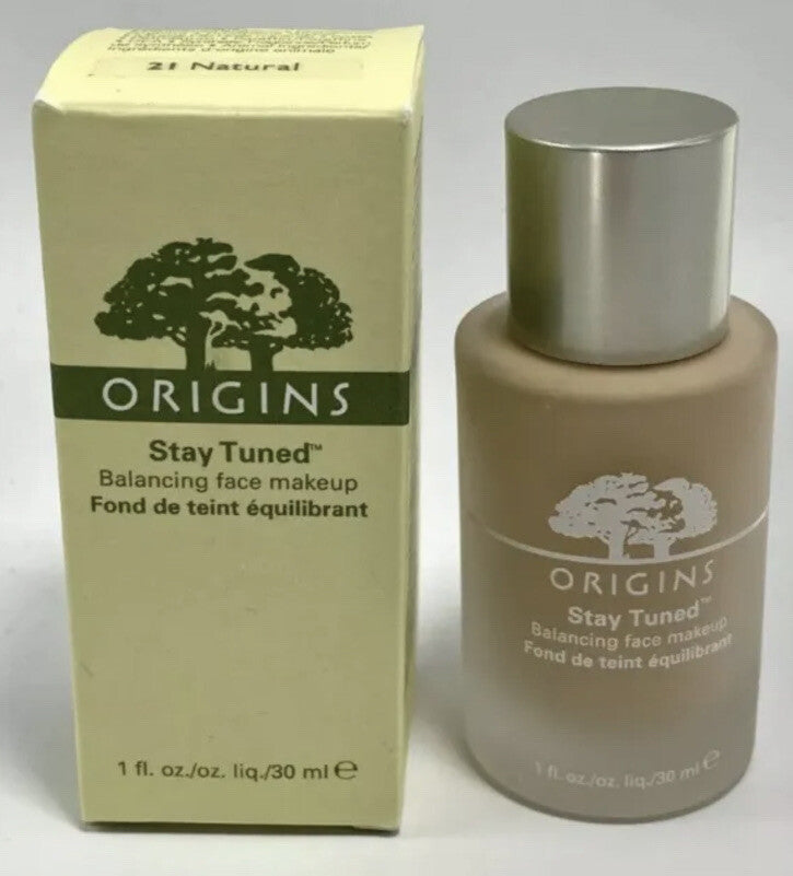 Face Foundation Natural 21 - Balancing Makeup, 1oz 30ml - Discontinued