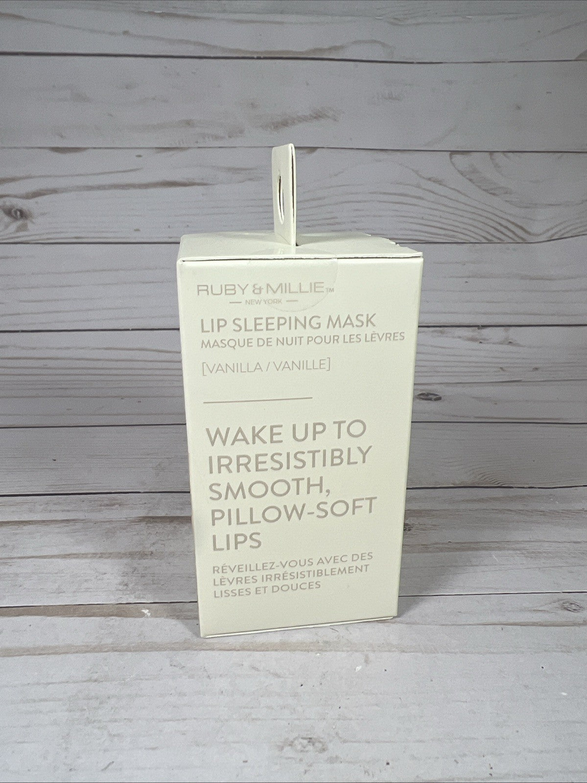Vanilla Lip Sleeping Mask with Spatula - Hydrating & Nourishing 0.7oz