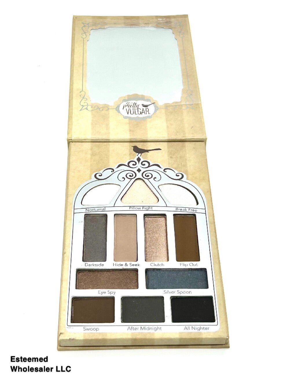 Eyeshadow Palette Smokey Nightingale Eyeshadow Collection for Night Makeup
