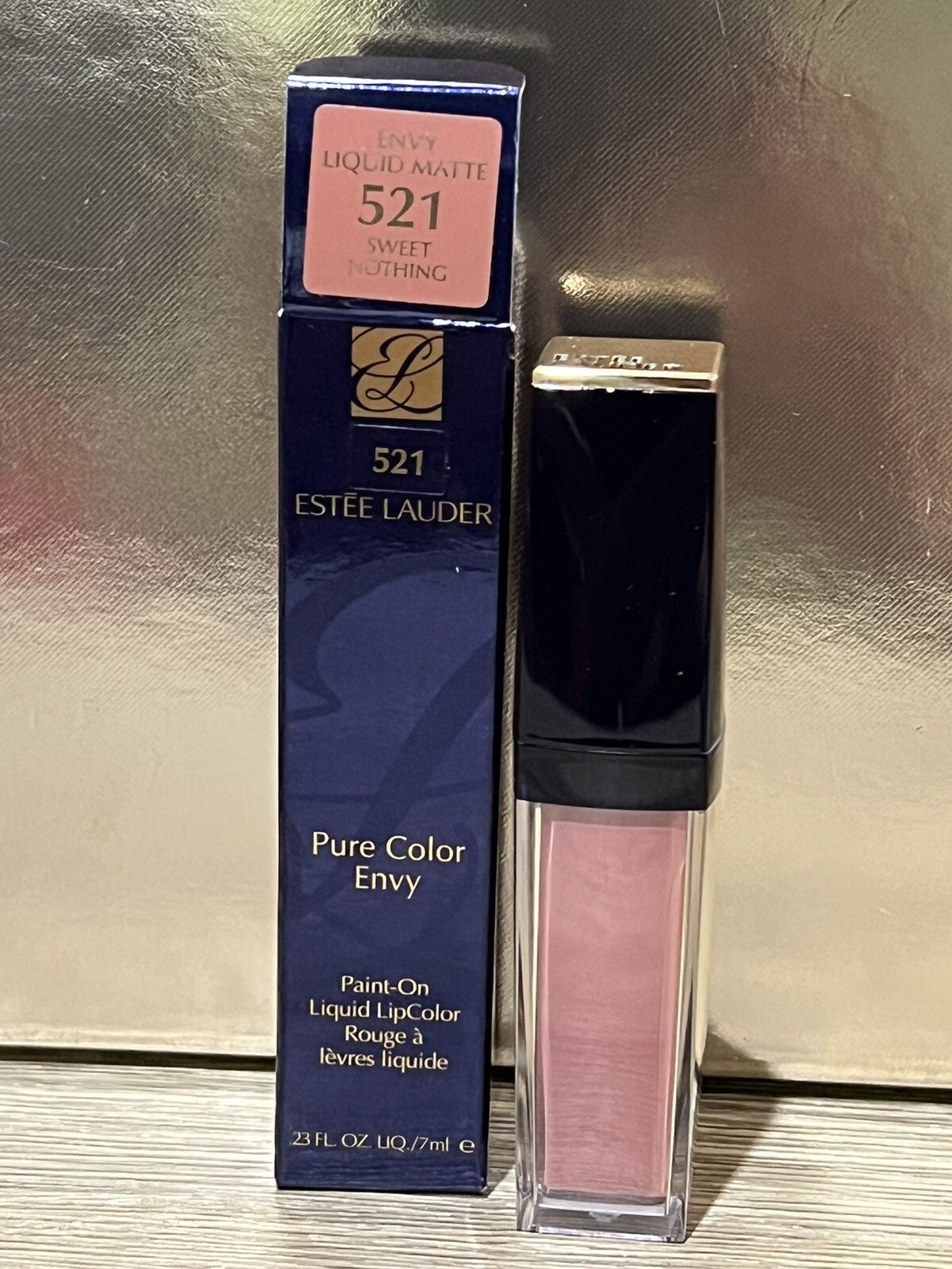 Estee Lauder Pure Color Envy Liquid Lipstick 521 Sweet Nothing