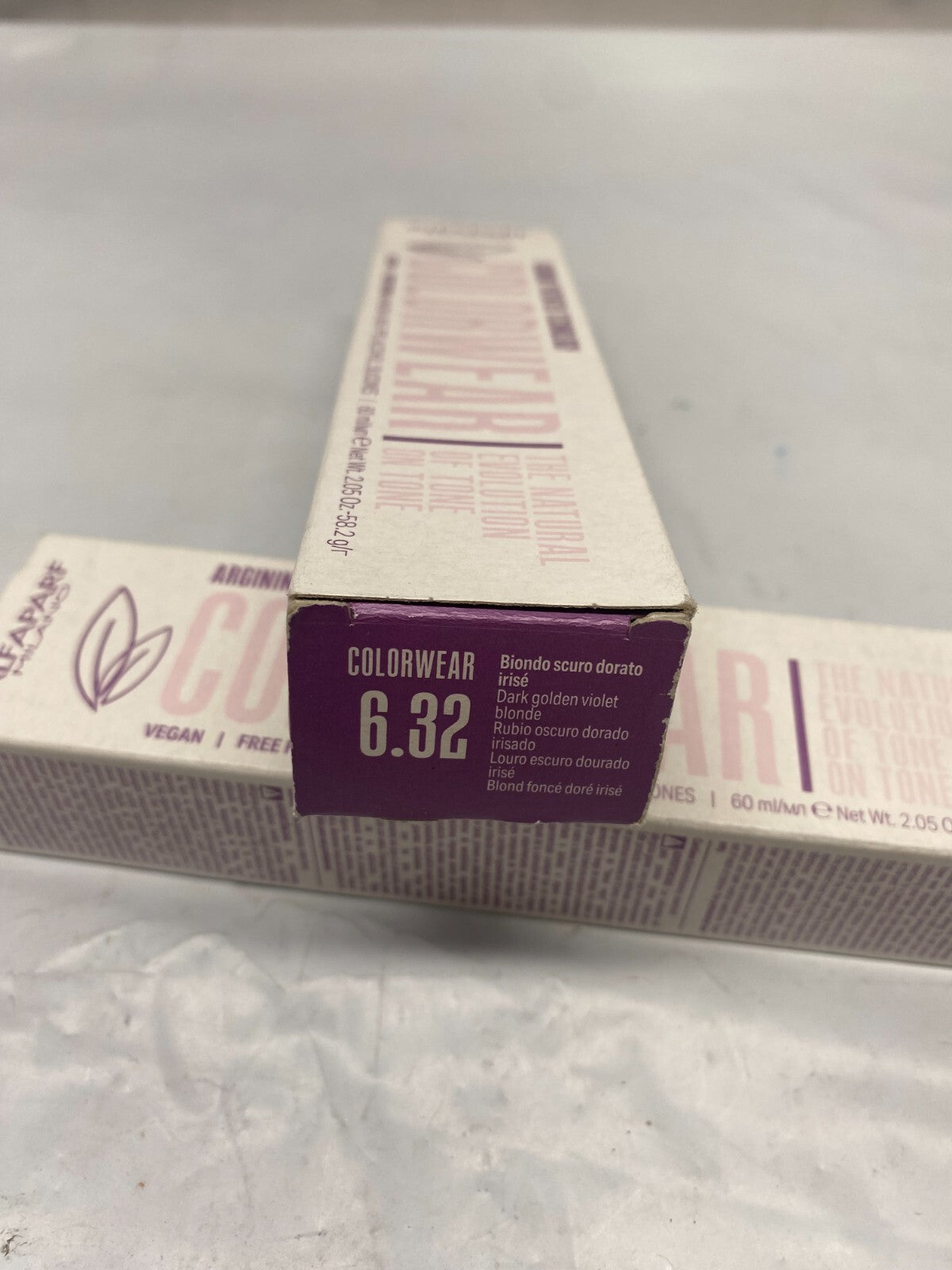 Alfaparf Milano Colorwear Hair Color 2.05 oz - Lot of 2