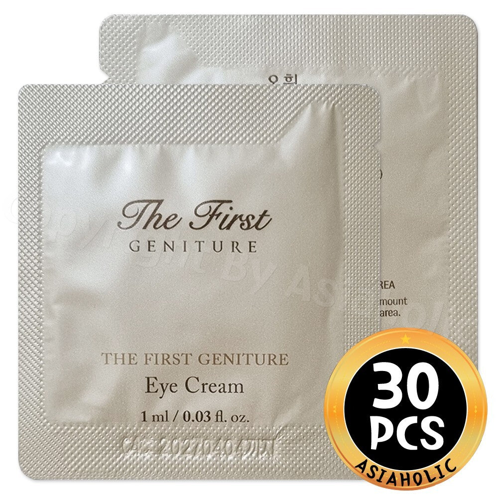 Premium Eye Cream Sample Set - 30 x 1ml for All Skin Types