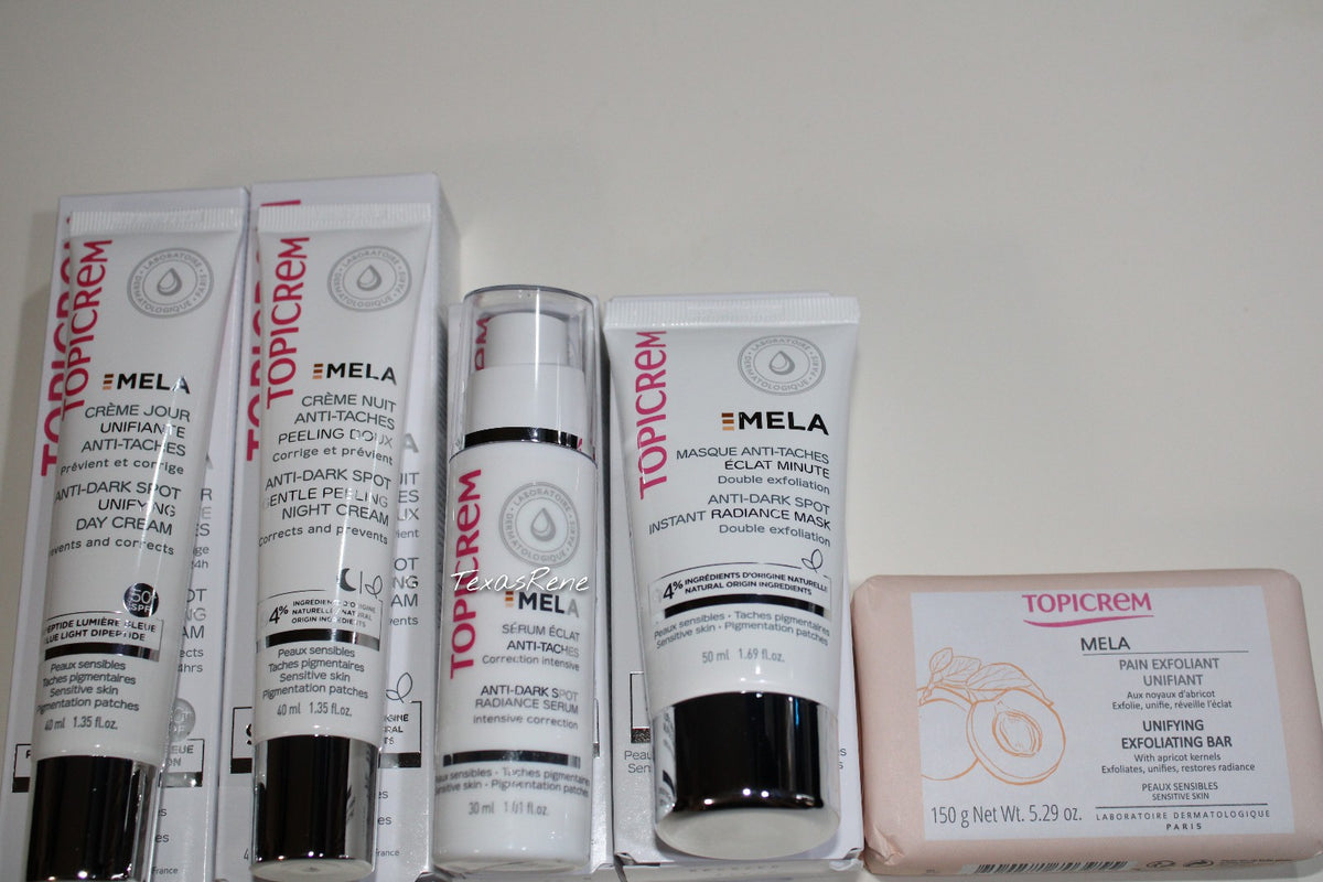Multi-Variant Skin Care Set with Day Cream, Night Cream, Serum & Mask