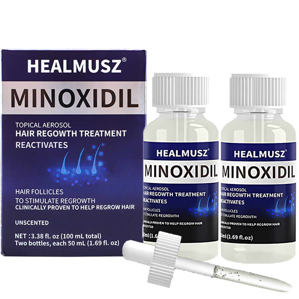 Minoxidil 5% Hair Regrowth Treatment for Men - 2 Pack