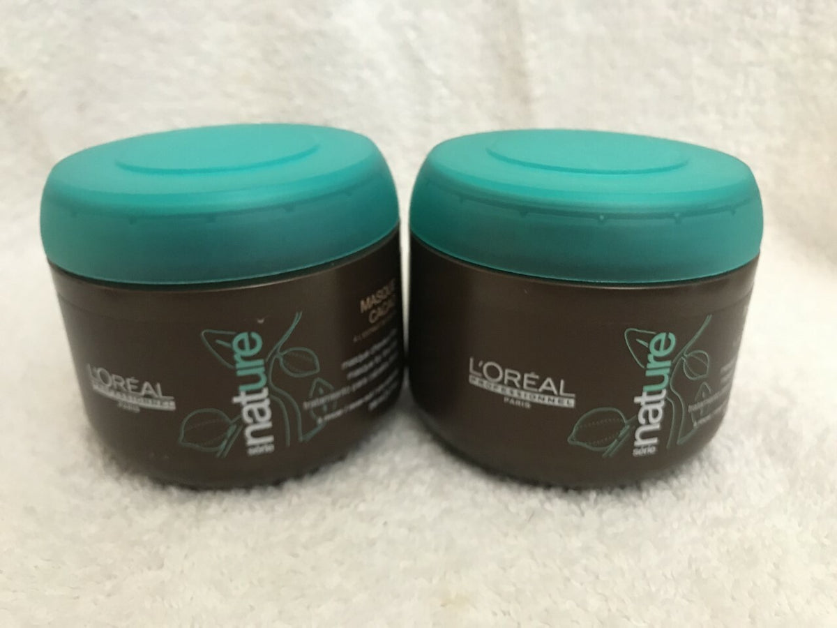 Cacao Hair Masque for Fine Hair - Pack of 2, 6.7 fl oz / 200 ml