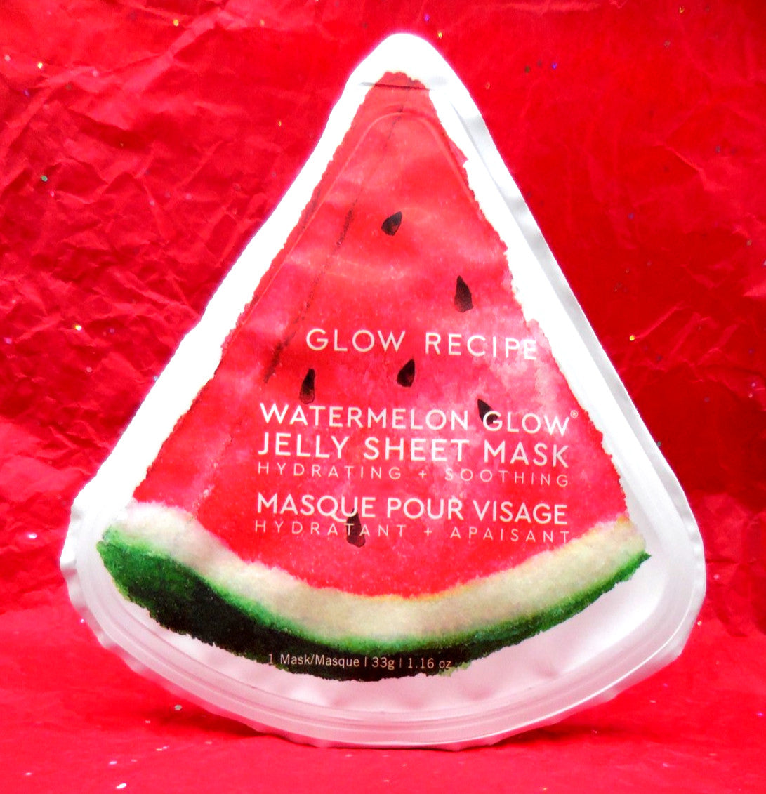 Watermelon Glow Jelly Sheet Mask 33g