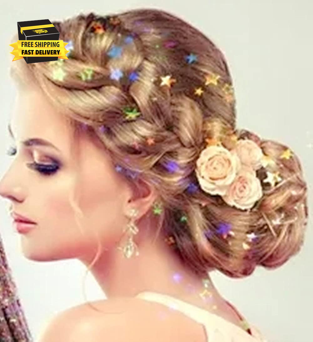 Gold Glitter Spray for Hair & Body - Fine Sparkle Makeup & Festival Glitter