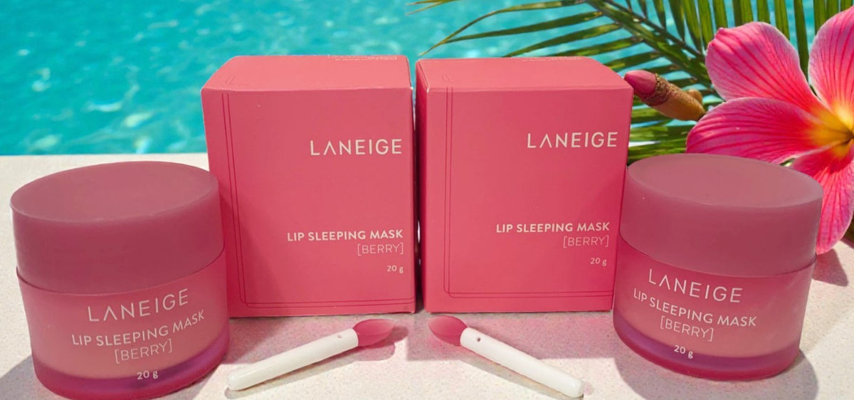 Lip Sleeping Mask Berry 20g - Hydrating Lip Care Treatment, Pack of 2