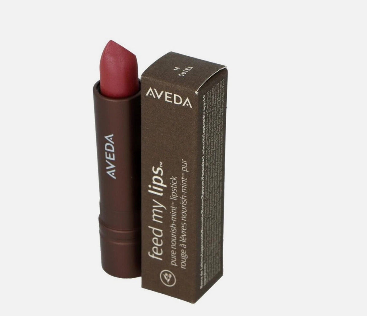 Aveda Feed My Lips Pure Nourish Mint Lipstick - 0.12 Oz, All Colors