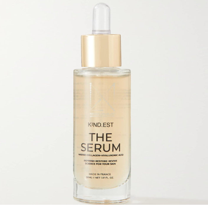 Anti-Aging Skin Serum with Hyaluronic Acid & Marine Collagen - 1oz