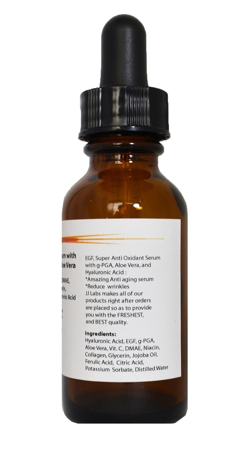 Anti-Aging Skin Serum with EGF, Gamma Poly Glutamic Acid & Aloe Vera