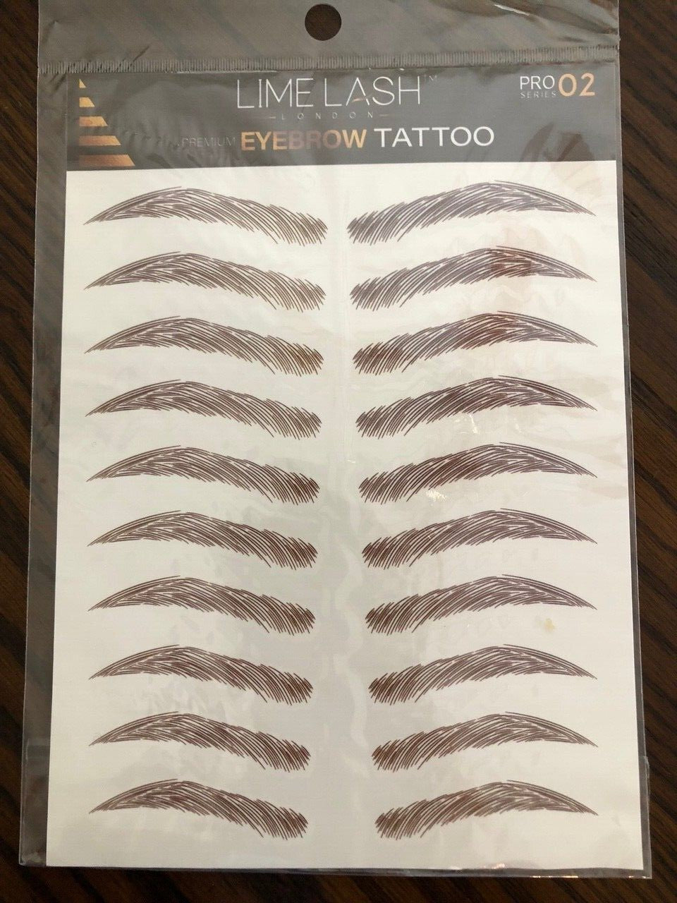 Waterproof Hair-Like Eyebrow Tattoo Stickers - Natural Microblading Effect, Reusable, 4D Texture