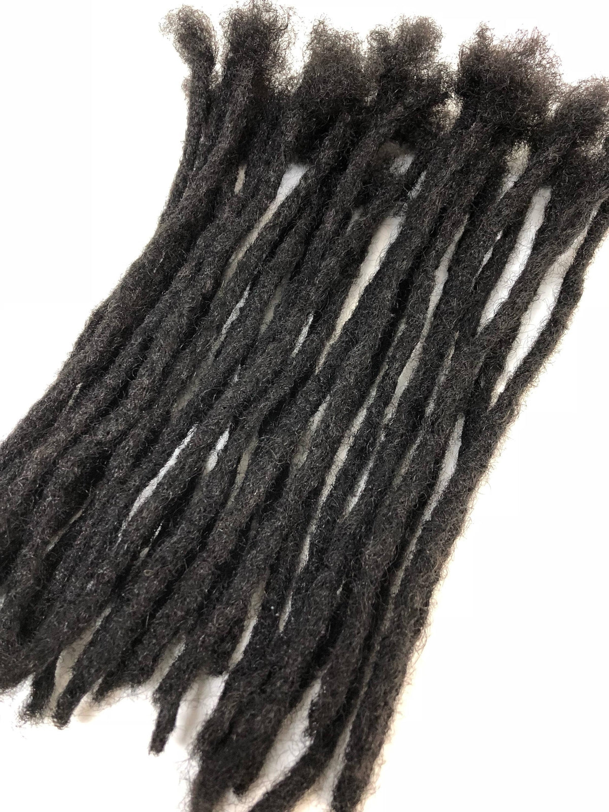 100% Human Hair Dreadlocks Handmade - Single Loc