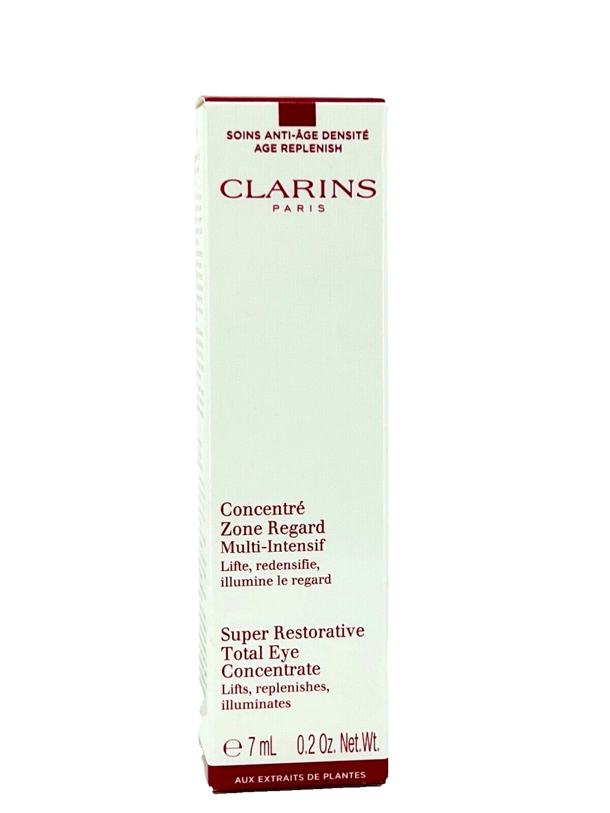 Clarins Super Restorative Total Eye Concentrate 0.2 oz - Anti-Aging Eye Treatment