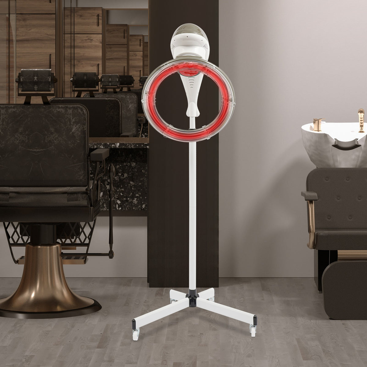 Infrared Hair Dryer Color Processor Salon Hair Styling Machine