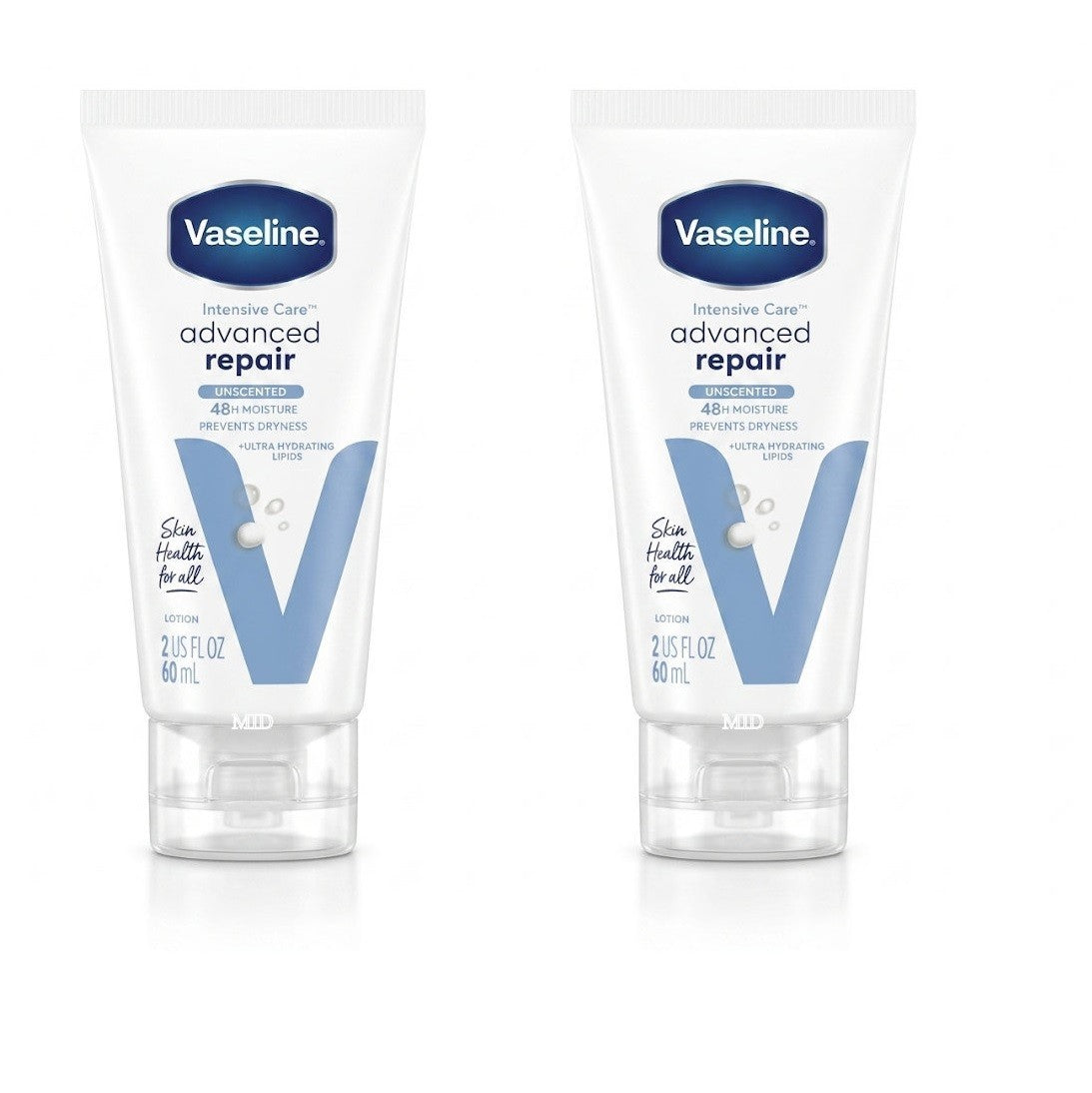Vaseline Intensive Care Advanced Repair Lotion 2 oz 2-Pack