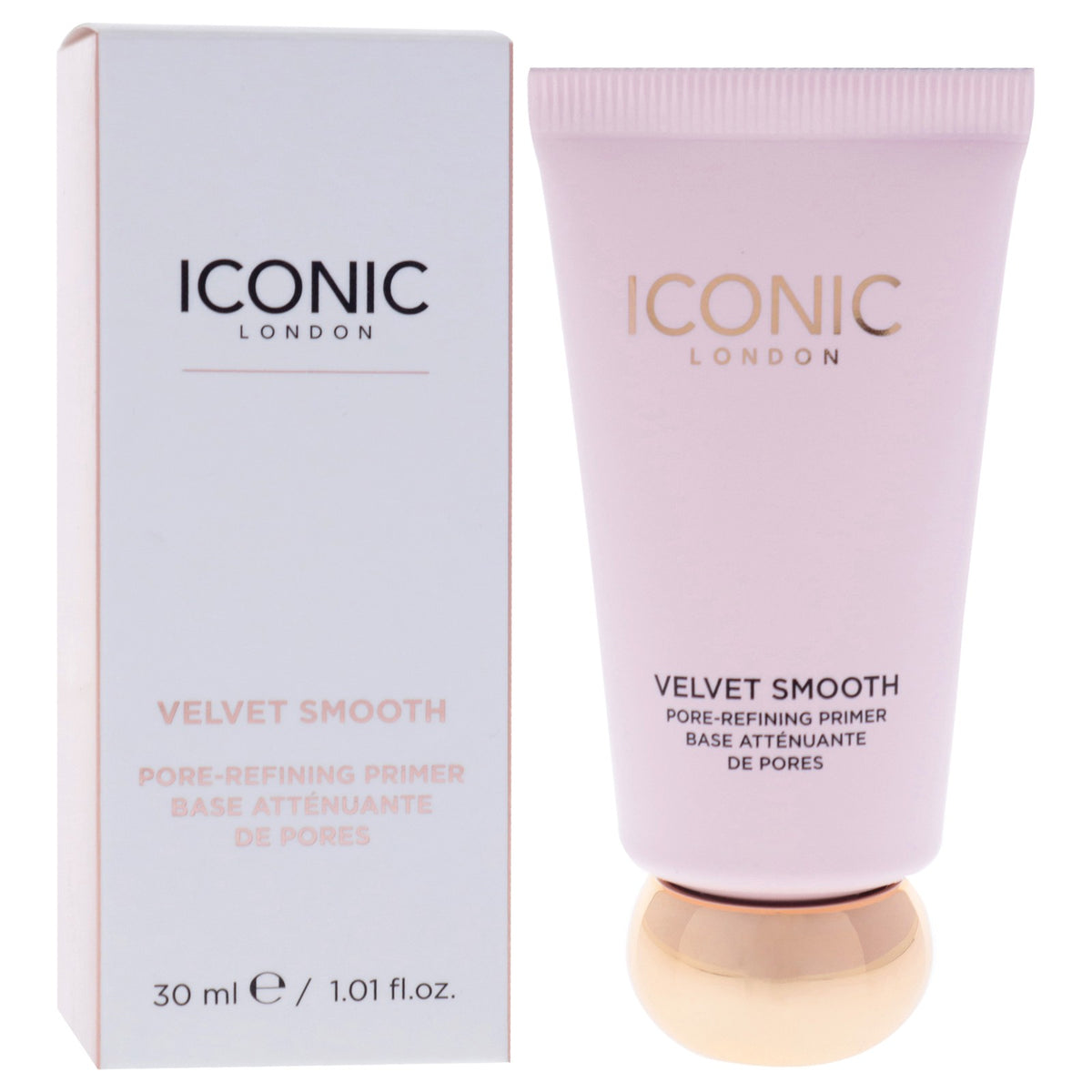 Velvet Smooth Pore-Refining Primer for Women - 1.01 oz, Blurs & Minimizes Pores